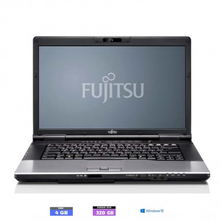 FUJITSU LIFEBOOK E752 - Core I5 - Windows 10 - Ram 4 Go - Grade D - N°012902