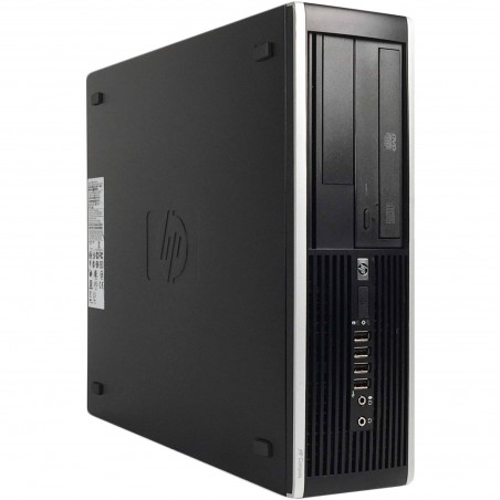 UC HP 6200 PRO SMALL  Windows 10 - SSD + HDD 500 Go - Core 2 - 4Go RAM - Wifi - N°012950 - GRADE B