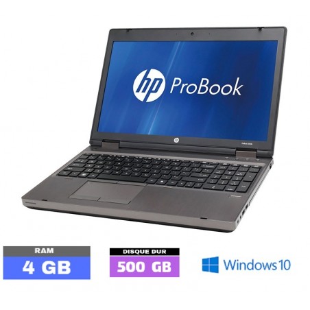 HP PROBOOK 6560B - Windows 10 - Ram 4 Go - Grade D - N°020403