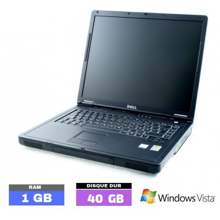 DELL LATITUDE 110L - Windows Vista - N°021002 - GRADE B