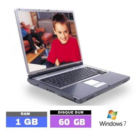 PACKARD BELL C3300 Sous Windows 7 - N°092702 - GRADE B