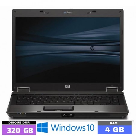 HP COMPAQ 6730S - Windows 10 - Ram 4 Go - N°022202 - GRADE B