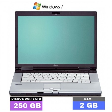 FUJITSU LIFEBOOK E8420 - Windows 7 - Ram 2 Go - Grade D - N°022307