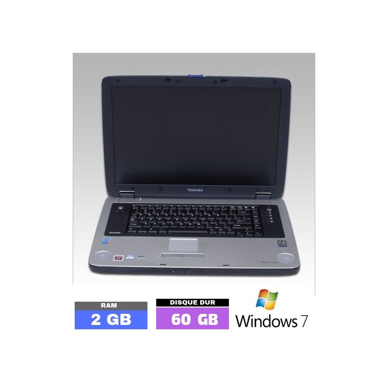 TOSHIBA SATELLITE P35 Sous Windows 7 - Ram 2 Go - 092802 photo 1