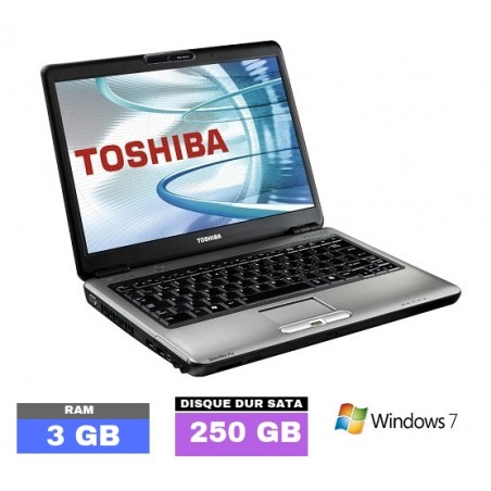 TOSHIBA SATELLITE PRO U400 - Windows 7 - Ram 3 Go - HDD 250 Go - N°031103 - GRADE B