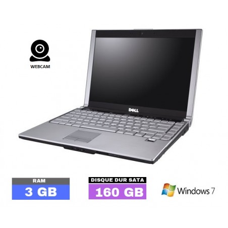DELL XPS M1330 Sous Windows 7- WEBCAM - Ram 3 Go- N°032507 - GRADE B