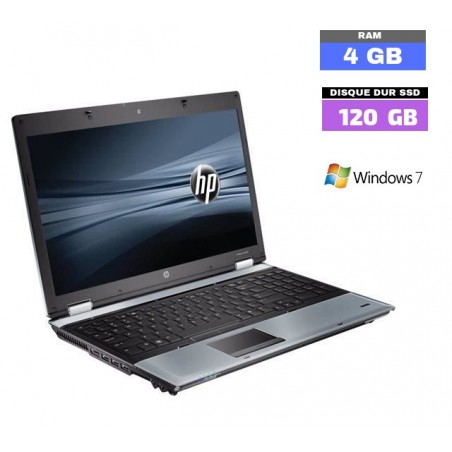 HP PROBOOK 6545B - Windows 7 - SSD - Ram 4 Go - Grade D - N°032902