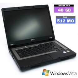 PC Portable DELL INSPIRON 1300 Sous Windows Vista / 033903 - photo 8