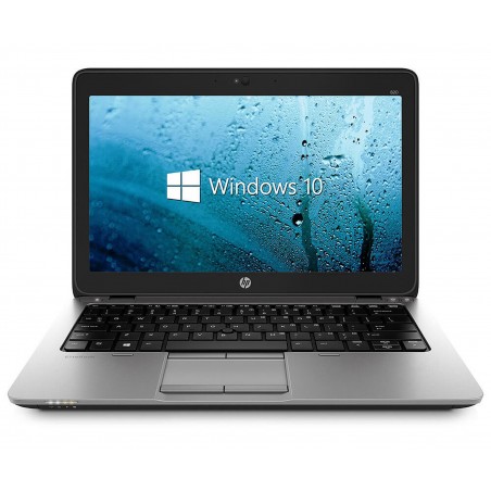 HP Elitebook 820 G1 Core i5 - GRADE D - SSD 250 Gb - 8 Gb RAM  sous Windows 10 - WEBCAM - N°070404