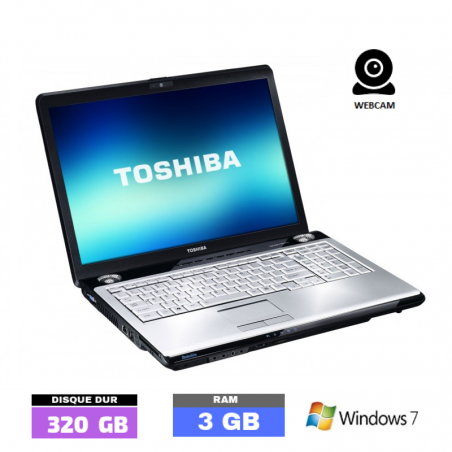 Toshiba Satellite P200D-1JY Windows 7 - 041404 - GRADE B