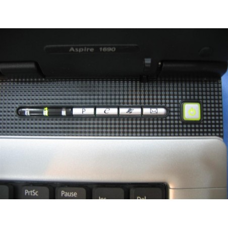 Carte Mère Pour Ordinateur Portable Acer Aspire 1690 - Pour Pièces Détachées Ou Réparation