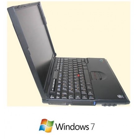 PC Portable IBM THINKPAD T21 Sous Windows 7 - 100204 - GRADE B
