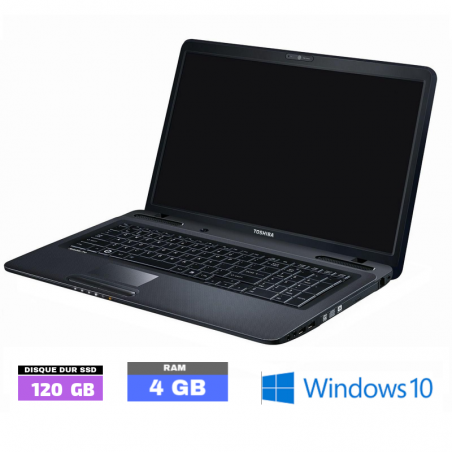 Toshiba Satellite Pro L670 1KP - Sous Windows 10 - GRADE D - Ram 4 Go - SSD - N° 042103