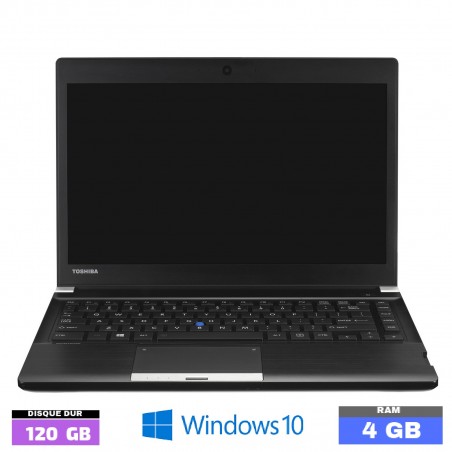 TOSHIBA PORTEGE R30 Sous Windows 10 GRADE D - Ram 4 Go - N°042302