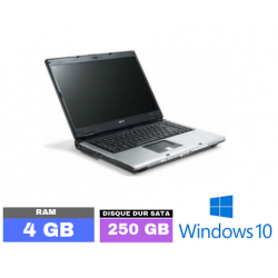 ACER EXTENSA 5510Z Sous Windows 10 - Ram 4 Go - N°100401 photo 1