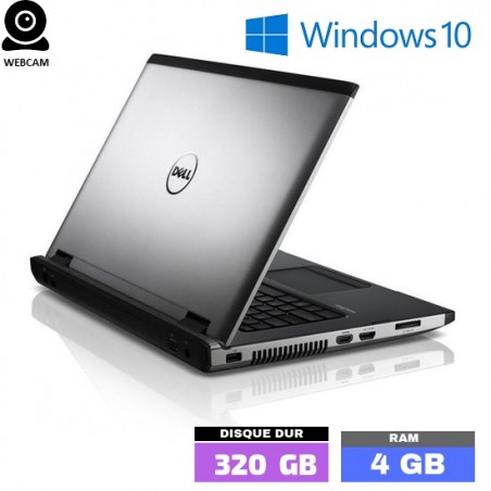 DELL VOSTRO 3550 - Windows 10 - Ram 4 Go - HDD 320 Go - Webcam - Grade D - N°050503