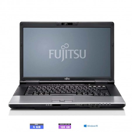FUJITSU LIFEBOOK S752 - Core I5 - Windows 10 - WEBCAM - Ram 4 Go - N°050505 - GRADE B