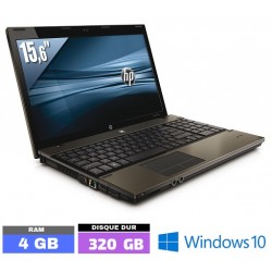 PC Portable HP PROBOOK 420S Sous Windows 10 - Core I5 -Ram 4 Go - N°100402 photo 1