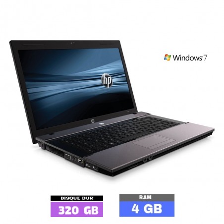 HP 620 Sous Windows 7 - Ram 4 Go  N° 053101 - GRADE B