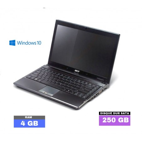 ACER TRAVELMATE 4740 - Windows 10 - Ram 4 Go- N°060301 - GRADE B