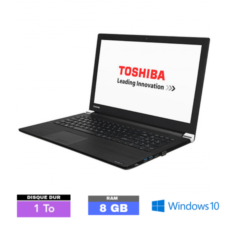 Toshiba Satellite Pro A50 - HDD 1 To - Windows 10 - WEBCAM - RAM 8 Go - N°062404 - GRADE B