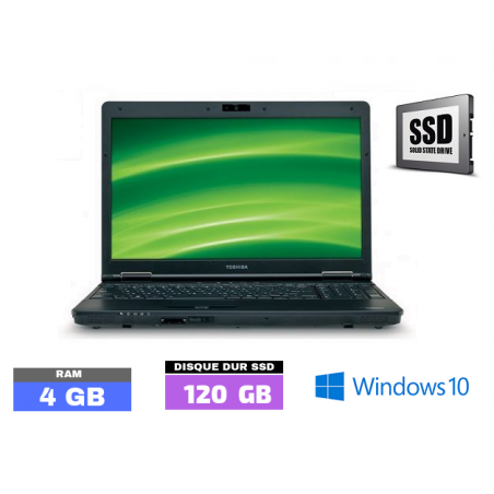 TOSHIBA TECRA A11  Core I5 - Windows 10 - SSD - Ram 4 Go - GRADE D N° 0462501