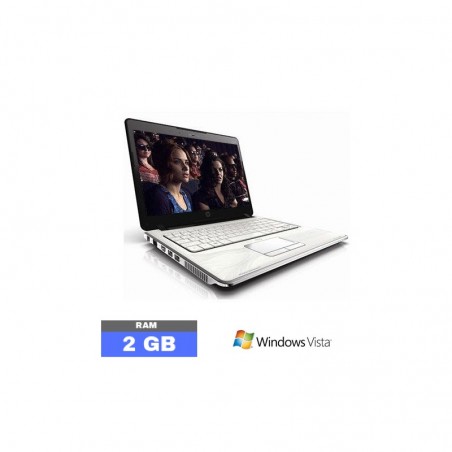 HP PAVILLON DV2 sous Windows Vista - 2 Go de Ram - N°062801 - GRADE B