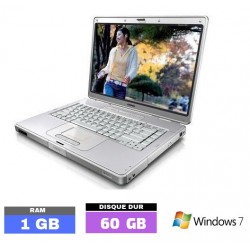 COMPAQ PRESARIO C500 Sous Windows 7 - Ram 1 Go  N° 101001 PHOTO 1