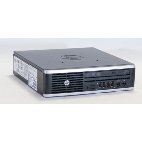 HP Compaq 8200 Elite Ultra-slim - Windows 10 - SSD 250 Go- Core I3 - 8 Go RAM - N°031109 - GRADE B