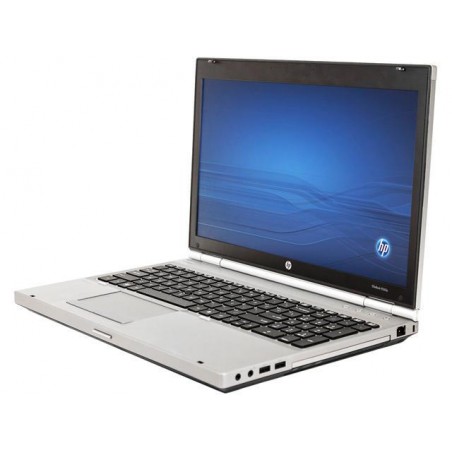 HP ELITEBOOK 8560P sous Windows 10 - Core i3 - 8Go RAM - HDD 500 GB  - WEBCAM - N°110310 - GRADE B