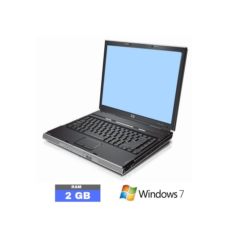 HP PAVILLON ZE2000 Sous Windows 7 - Ram 2 Go  N° 1010-02 PHOTO 1