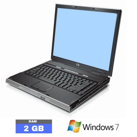 HP PAVILLON ZE2000 Sous Windows 7 - Ram 2 Go  N° 1010-02 - GRADE B