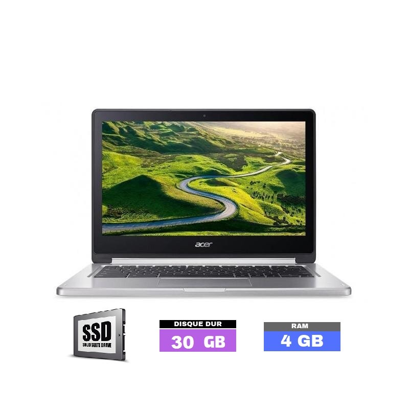 ACER N16Q10 - CHROME OS - WEBCAM - Ram 4 Go - SSD 32 Go - Grade C - N°070231