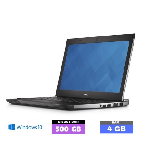 DELL LATITUDE 3330 - Windows 10 - Ram 4 Go - HDD 500 Go - WEBCAM N°090201 - GRADE B