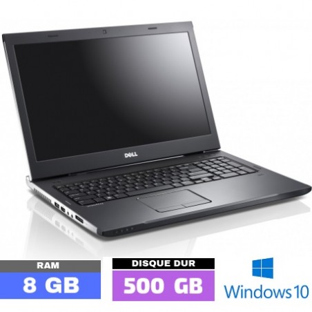 DELL VOSTRO 3750 - Windows 10 - Ram 8 Go - HDD 500 Go - Webcam - Grade B - N°100201