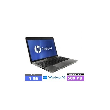 HP PROBOOK 4540S - Windows 10 - Ram 8 Go - HDD 500 Go - Webcam - Grade D - N°150202