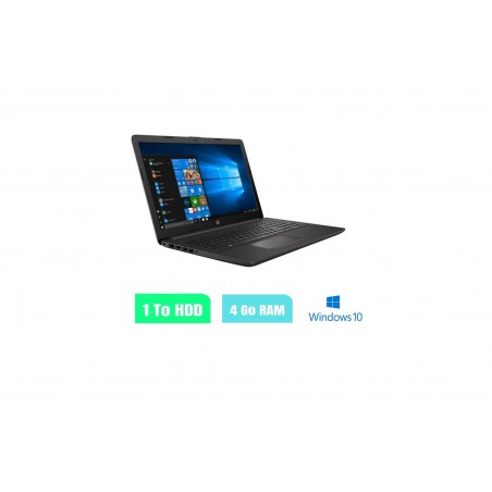 250 G4 - Windows 10 - Ram 4 Go - 1TO Go HDD Grade C - N°280208