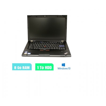 LENOVO T430 Core I5 - HDD 1 To - Ram 8 Go- N°020304