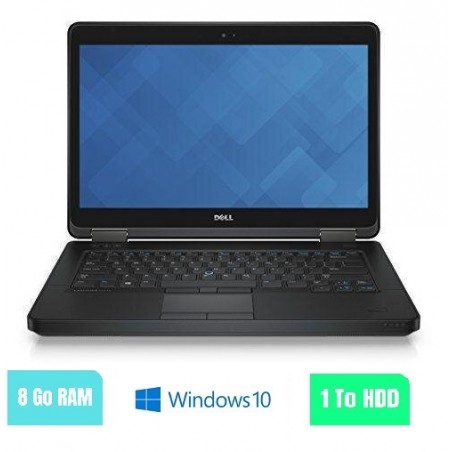 DELL E5440 Core I5 - Windows 10 - HDD 1 TO - Ram 8 Go- N°020307