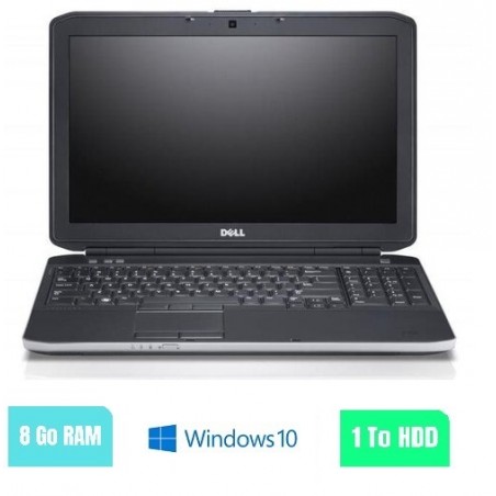 DELL E5430 Core I5 - HDD 1000 GO - RAM 8 Go - Sous Windows 10 -  N°030301 - GRADE B