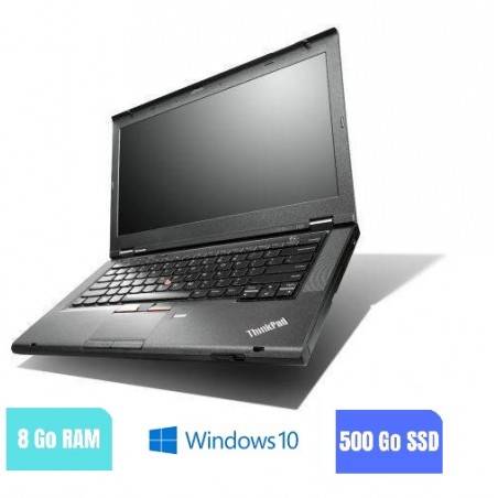 LENOVO T430 Core I5 - SSD 500 Go - Ram 8 Go- N°040304