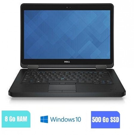 DELL E5440 Core I5 - Windows 10 - SSD 500 GO - Ram 8 Go- N°040310