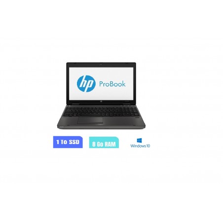 HP PROBOOK 6570B  - Windows 10 - Core I5 - SSD 1 to - Ram 8 Go - N°040317 - GRADE B