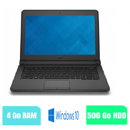 DELL L3350 Core I5 - HDD 500 GO - RAM 4 Go - webcam - Sous Windows 10 - N°010422