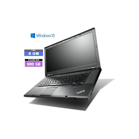 LENOVO T430U - GRADE B -  Core I5 - HDD 500 GO - Ram 8 Go - WEBCAM - Windows 10 - N°050504