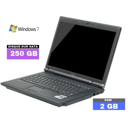 FUJITSU ESPRIMO M9400 - Windows 7 - Ram 2 Go - HDD 250 GO - N°100513 - GRADE B