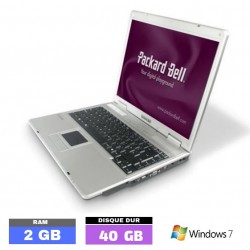 Packard Bell EasyNote ALP-T19  Sous Windows 7 - Ram 2 Go  N° 101901 photo 1