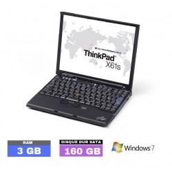 Lenovo Thinkpad X61S sous...