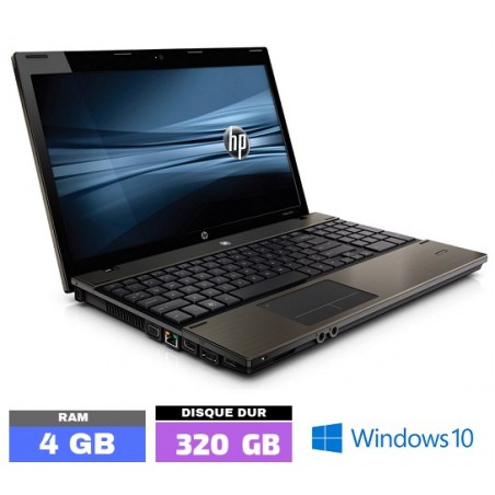 HP PROBOOK 4525S Sous Windows 10 - Ram 4 Go - N°102003 - GRADE B