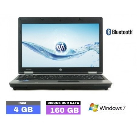 HP ProBook 6450b Sous Windows 7 - Ram 4 Go - HDD 160 GO - N°020606